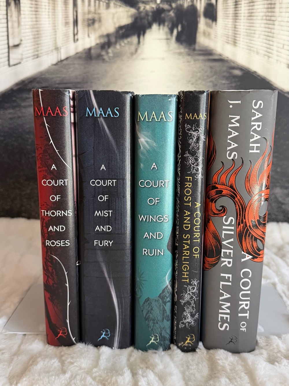 A Court of Thorns and Roses Hardcover Series Set OOP COVERS